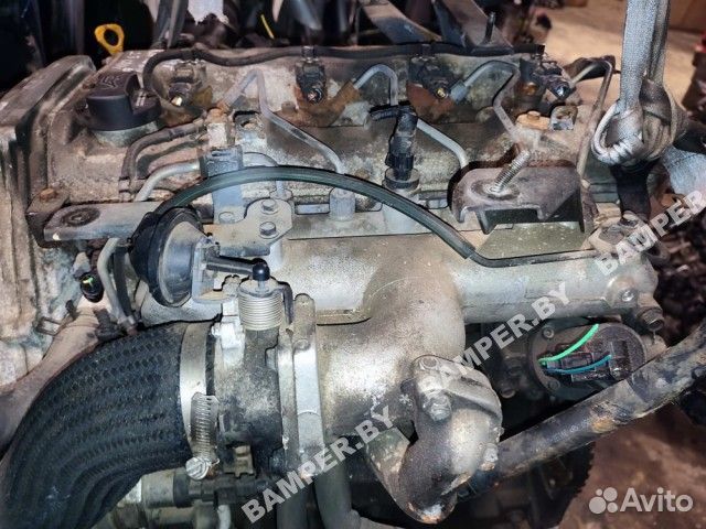 D4CB Двигатель к Kia Sorento 1 (2002-2006), 2004 г