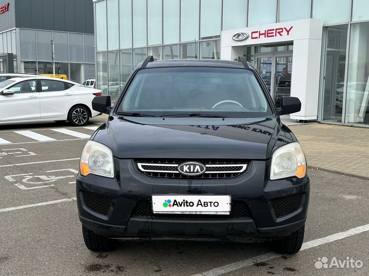 Kia Sportage 2.0 МТ, 2009, 295 000 км