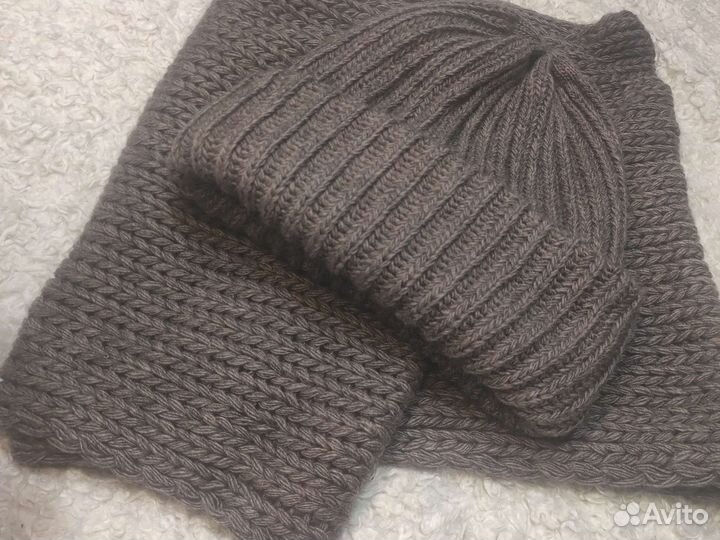 Шапка и снуд новые