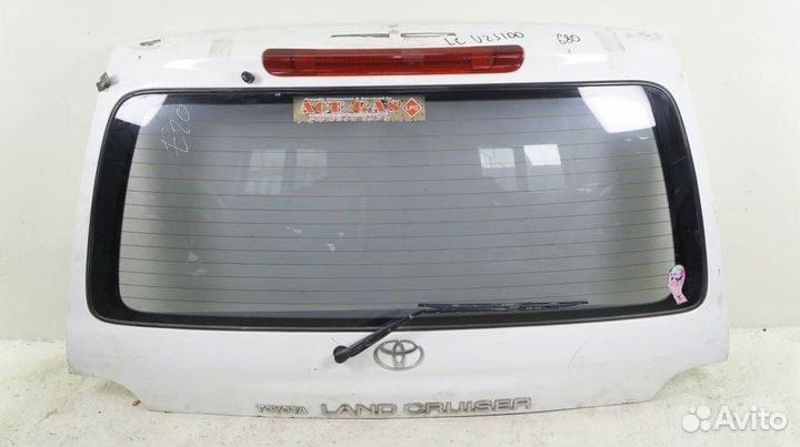 Дверь багажника задняя Toyota Land Cruiser UZJ100