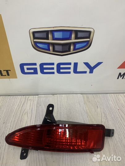 Фонарь противотуманный задний Geely emgrand X7 Лев