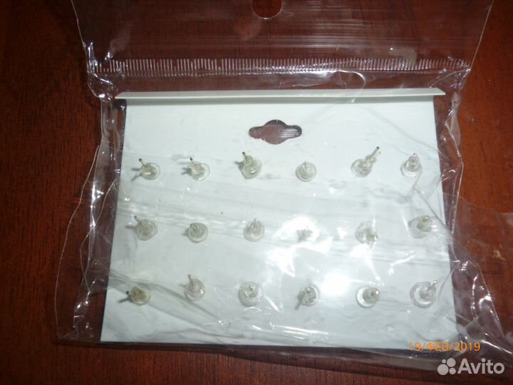 Сережки детские