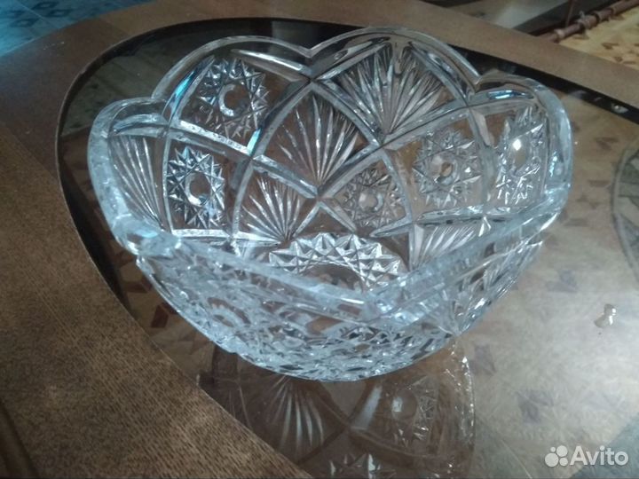 Хрустальные вазочки