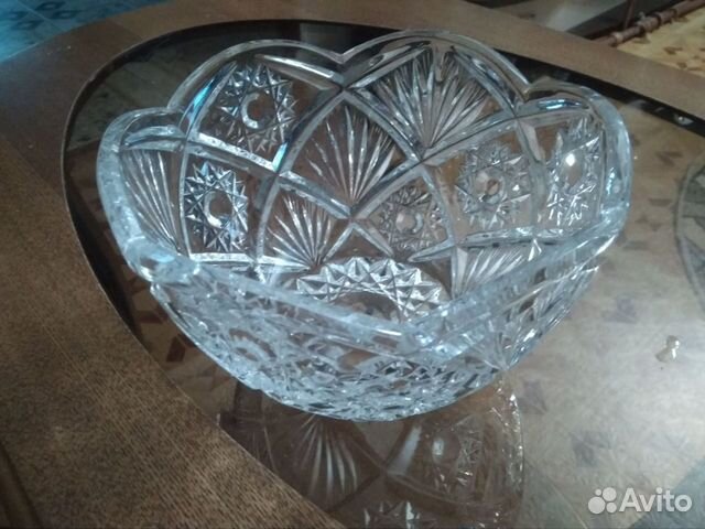 Хрустальные вазочки