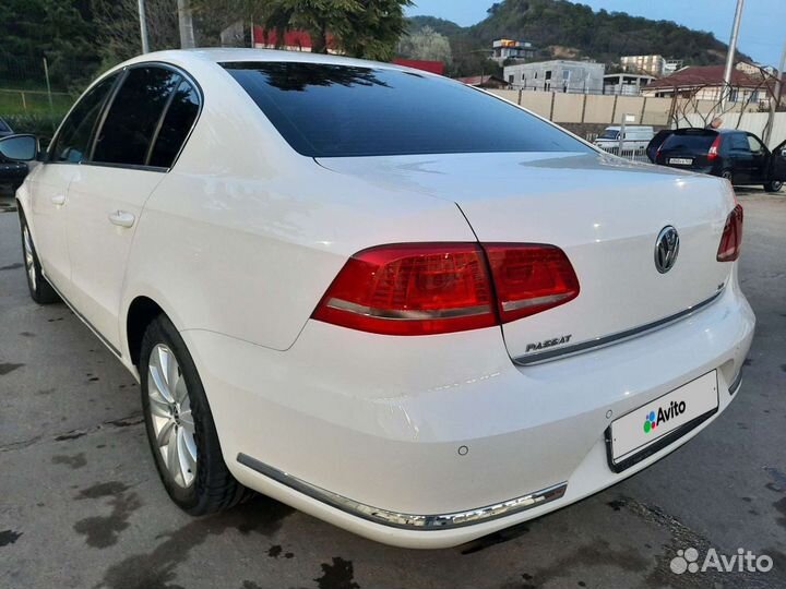 Volkswagen Passat 1.8 AMT, 2013, 136 000 км