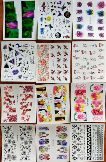 Слайдеры для ногтей