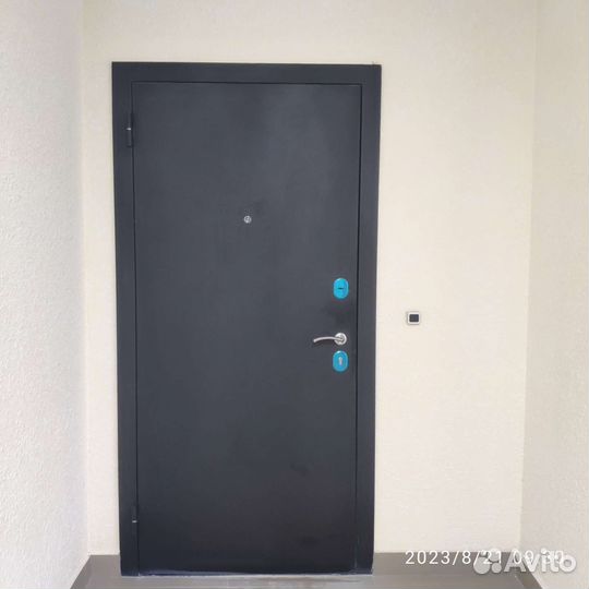 Дверь входная бу