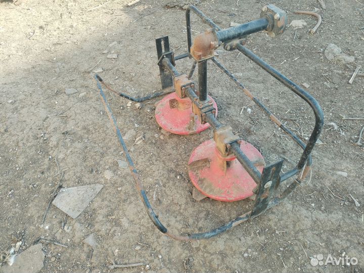 Роторная косилка на мотоблок бу