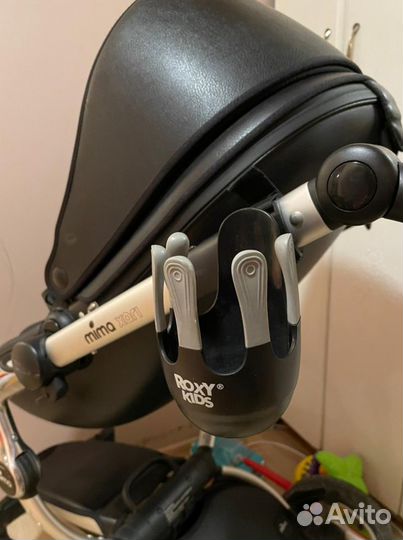 Коляска детская Mima Xari 2 в 1 Black