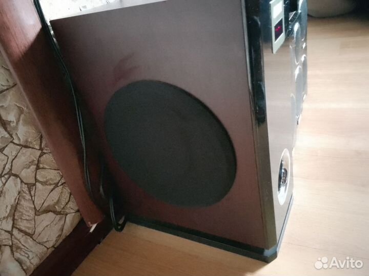 Акустические колонки 5.1 бу