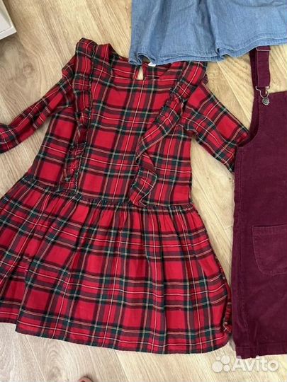 Вещи для девочки H&M 128