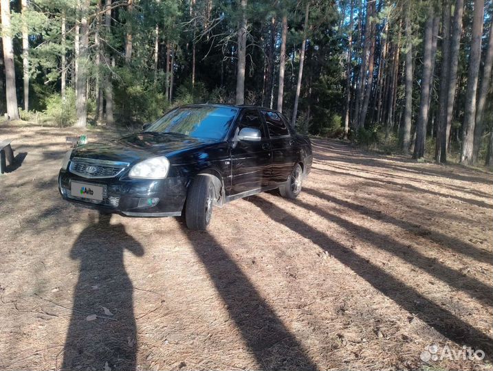 Сиденья на приору