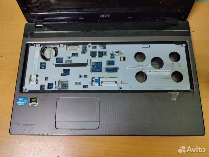 Разбор Acer Aspire 5750g 32354g32mnkk