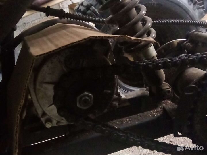 Электроквадроцикл