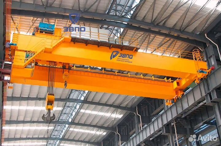 Кран мостовой двухбалочный