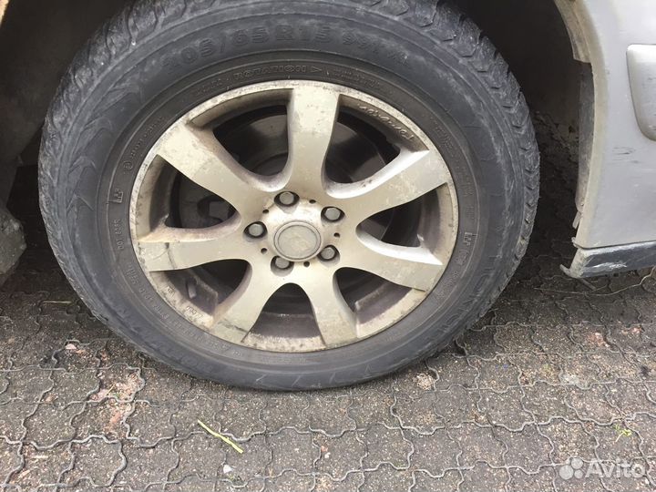 Литые диски р15 Volvo 960 Volvo s90 850 s70