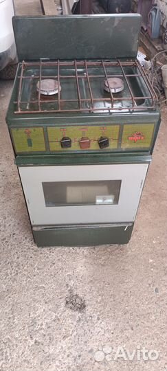 2х конформная газовая плита Омга