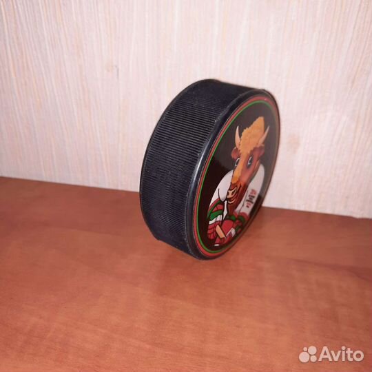 Шайба хоккейная, коллекционная