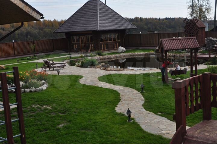 Коттедж 206 м² на участке 19 сот.