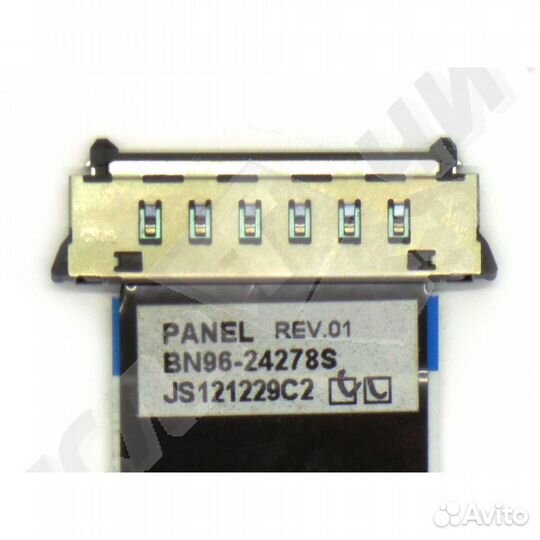 Шлейф lvds BN96-24278K для телевизора