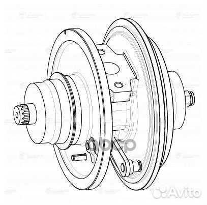 Турбокомпрессор б,корп. (картридж) ГАЗель Next