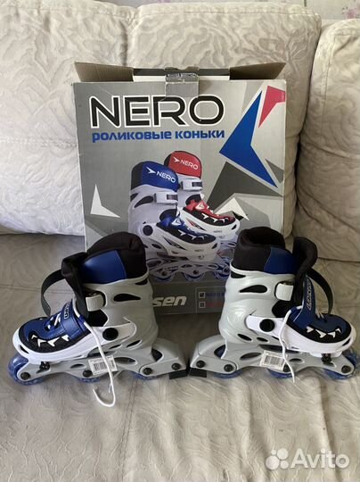 Роликовые коньки р.31-34