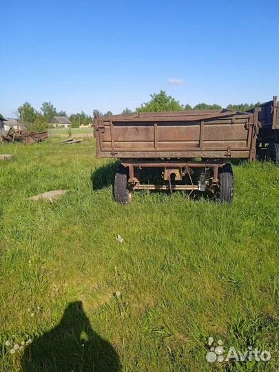 Прицеп тракторный 2ПТС-4 887б, 1987