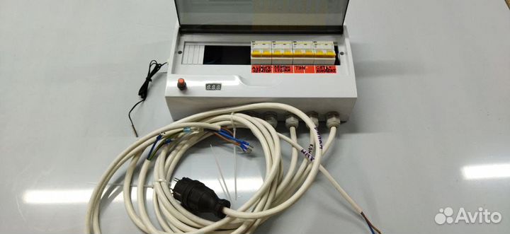 Автоматика для коптильной камеры