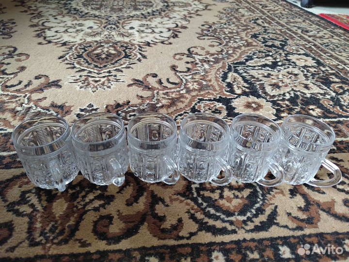 Набор хрустальные стаканов