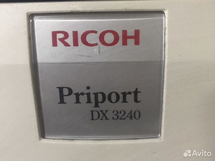Цифровой дупликатор Ricoh Priport DX 3440