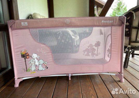 Манежка кровать прокат