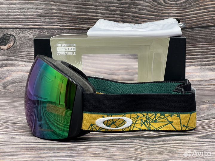 Маска Oakley Flight Deck L XL Explorer Prizm Jade
