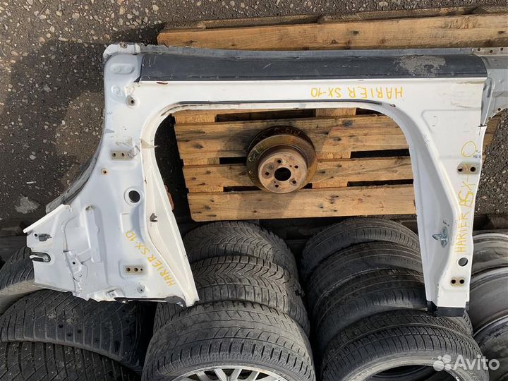 Порог кузова R toyota harrier ACU10