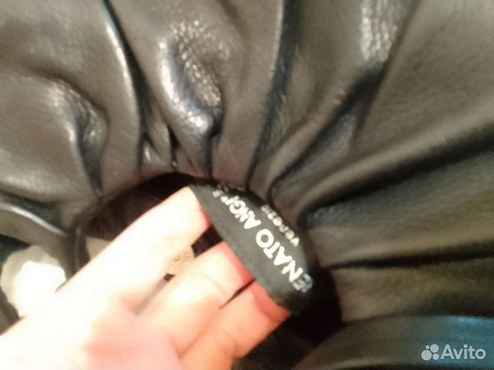 Сумка женская натуральная кожа италия