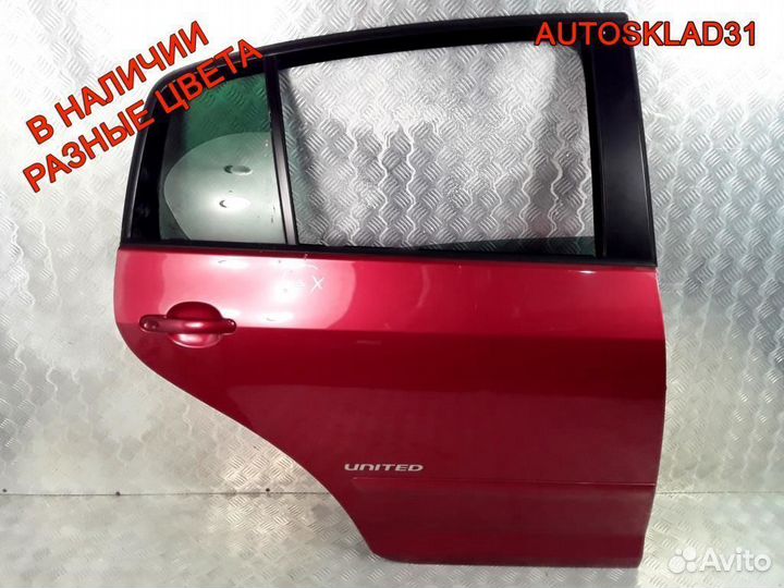 Дверь задняя правая VW Golf Plus 5M0833106B
