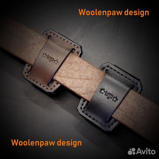 Чехол для Zippo из кожи на ремень