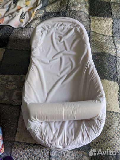 Кокон для новорожденных red castle