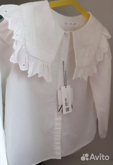 Блузка zara 128