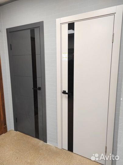 Двери межкомнатные с коробкой рассрочка