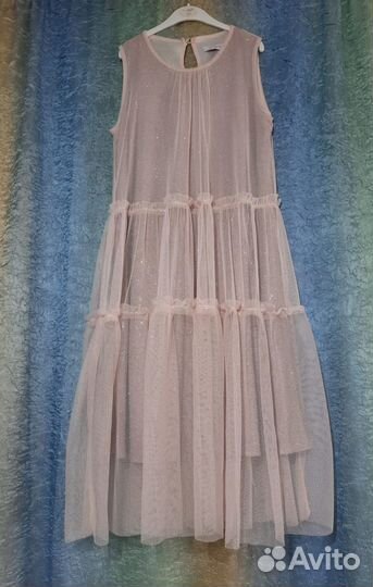 Платье-сетка