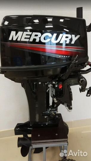 Лодочный Мотор Mercury (Меркури) 30 лс 2т бу