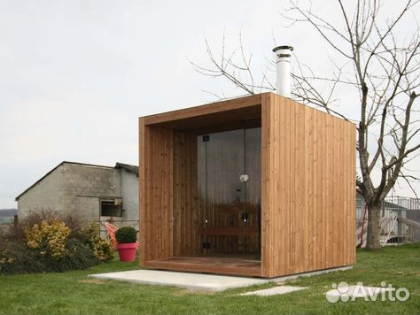 Модульный дом баня