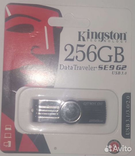 Usb флешка 256 gb