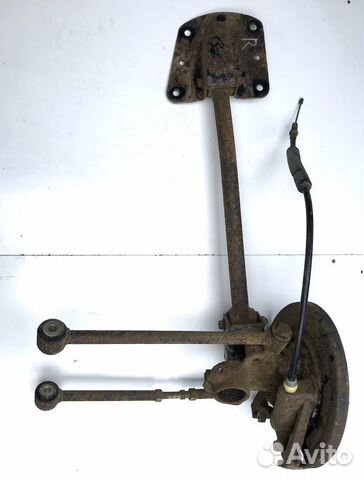 Додж Интерпид Ступица правая задняя