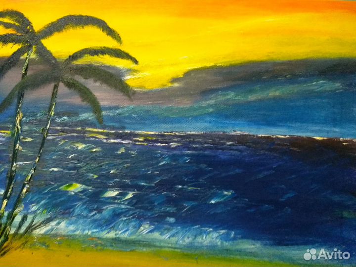 Картина - масло(холст )