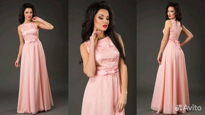 Платье вечернее