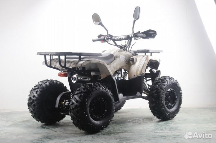 Квадроцикл motax ATV grizlik super LUX 125 New жел