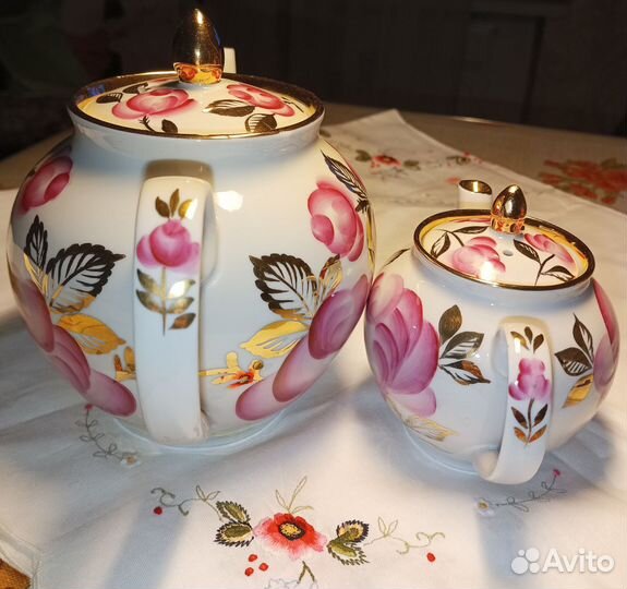 Чайный набор СССР