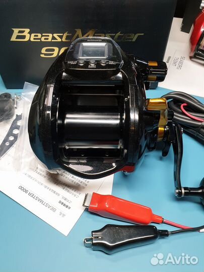 Электрокатушка Shimano Beast Master 9000 MD #215