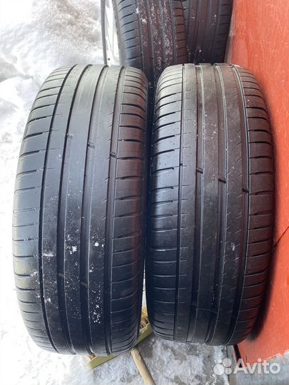 Комплект летних колес Michelin R19 с дисками